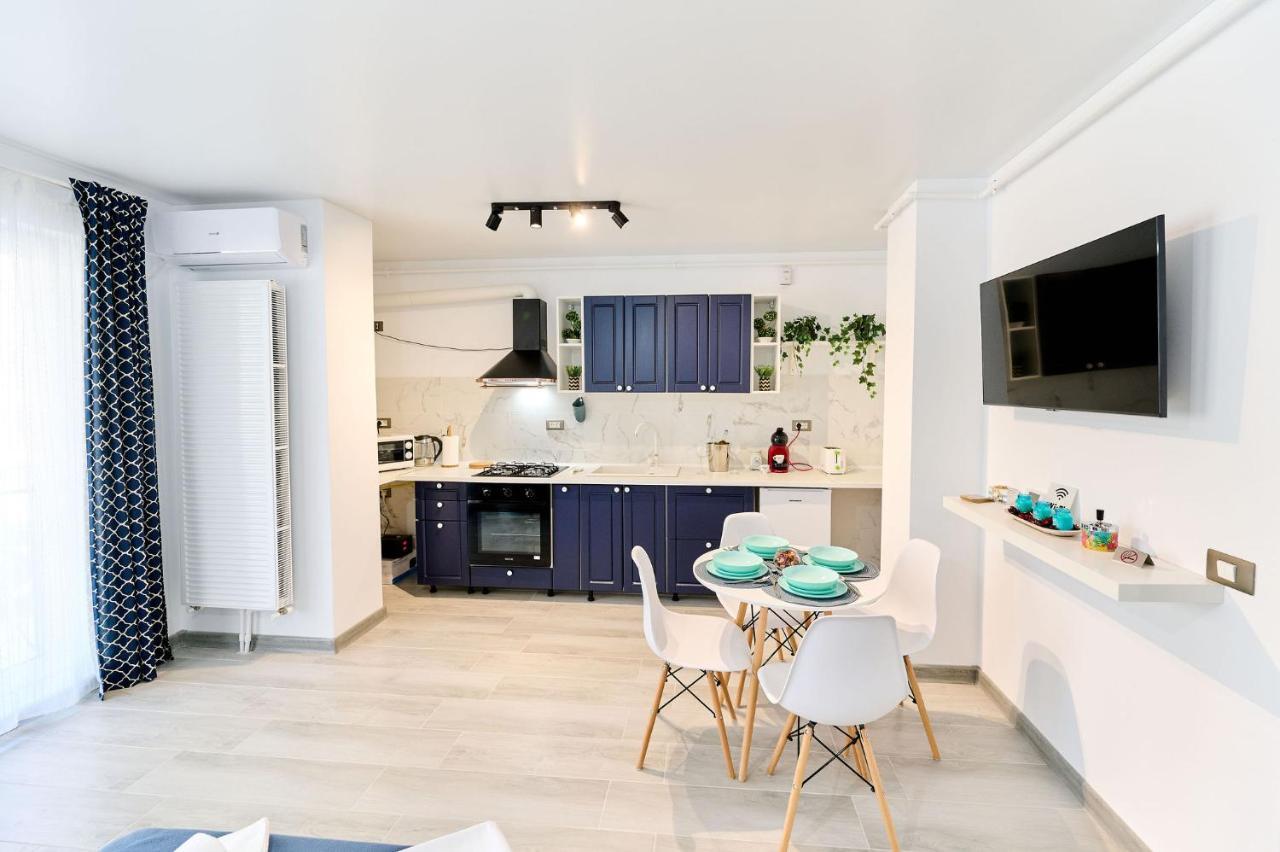 Appartamento Studioul De La Mare Nord10 -Free Pool & Playground Mamaia Esterno foto