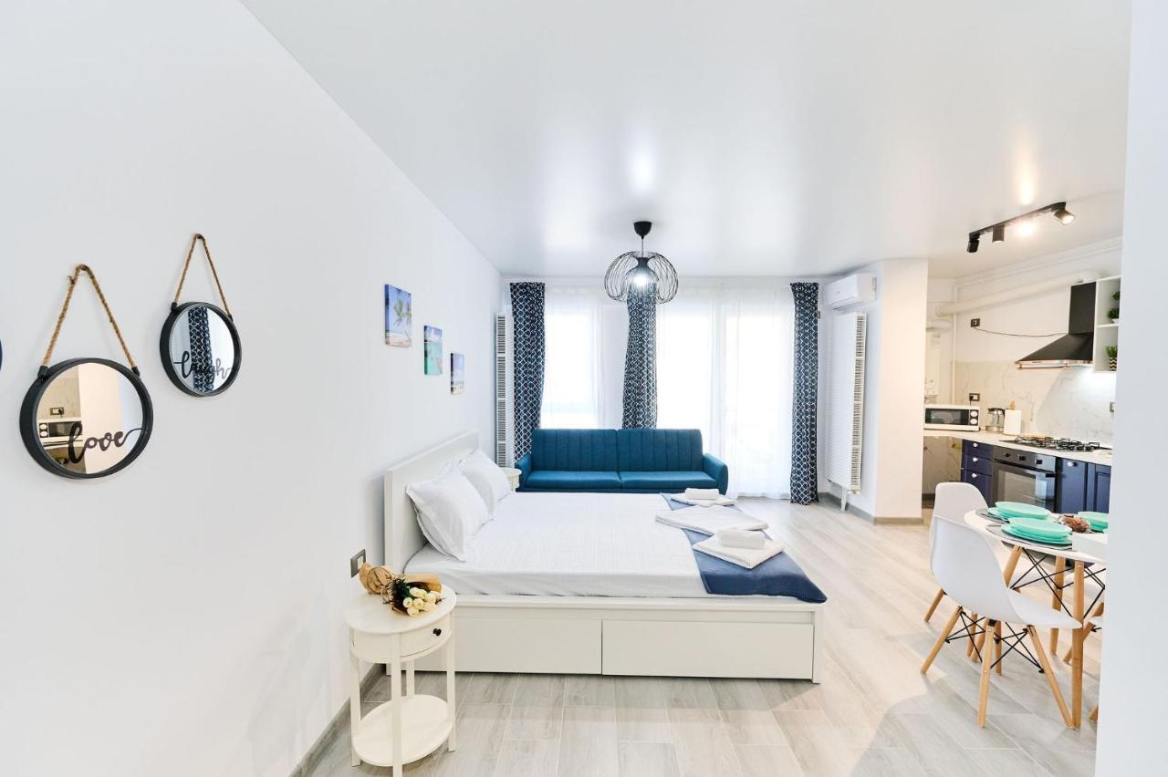 Appartamento Studioul De La Mare Nord10 -Free Pool & Playground Mamaia Esterno foto