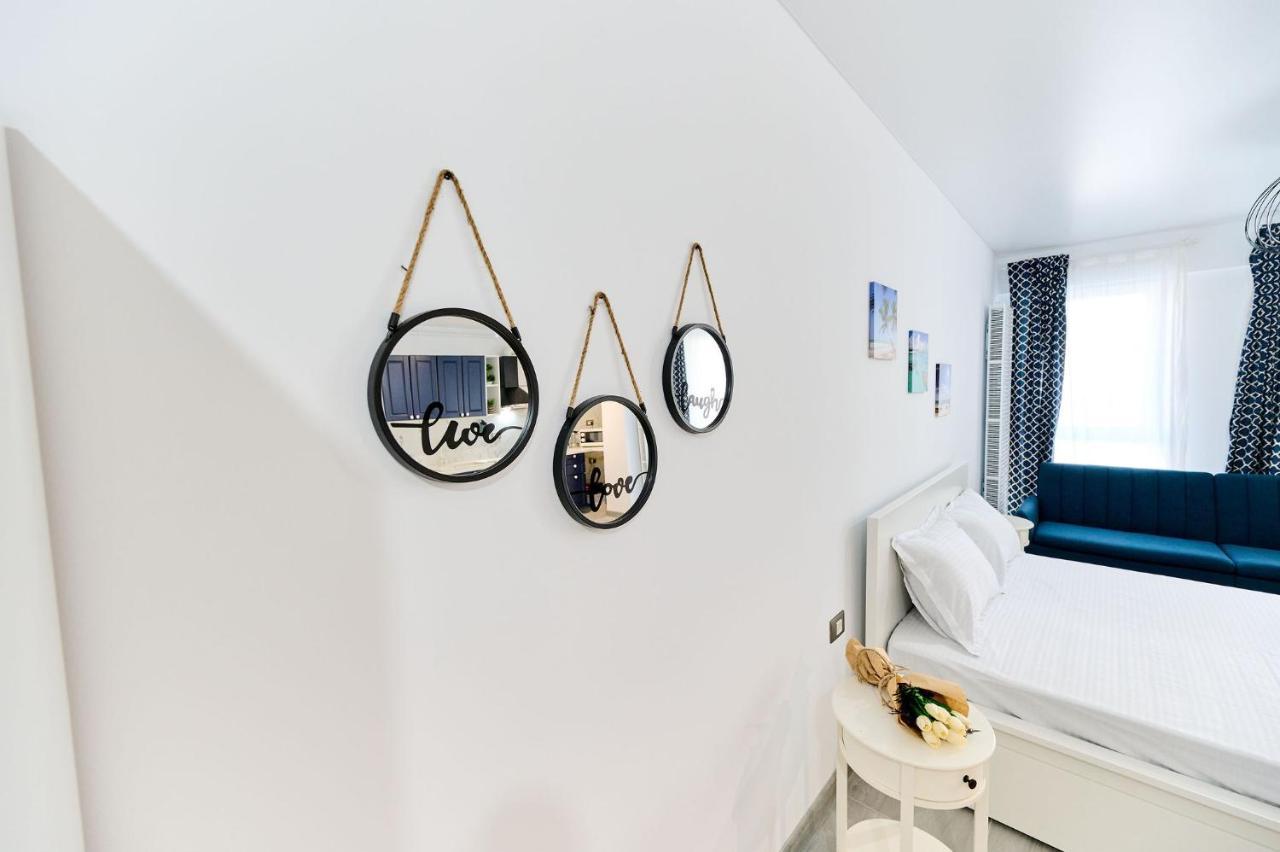 Appartamento Studioul De La Mare Nord10 -Free Pool & Playground Mamaia Esterno foto