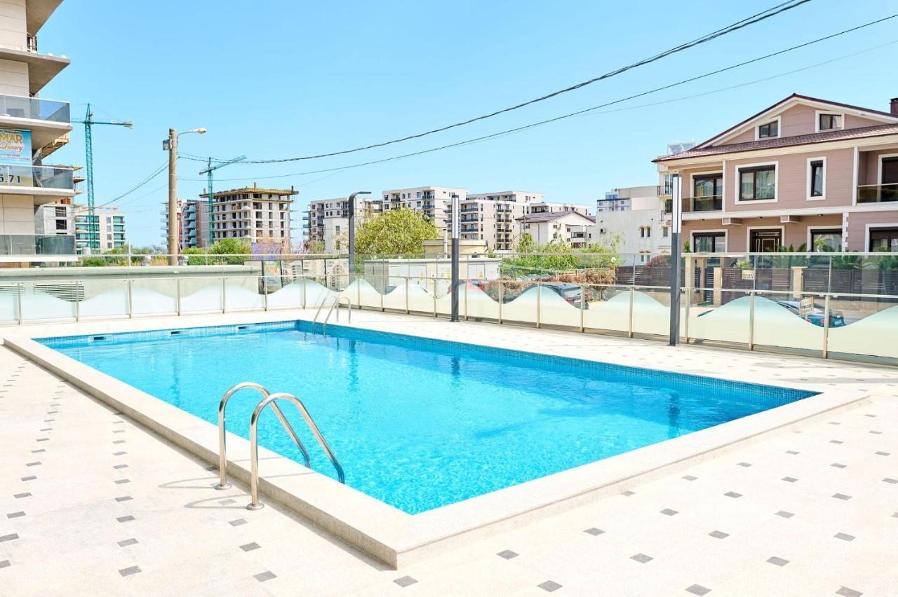 Appartamento Studioul De La Mare Nord10 -Free Pool & Playground Mamaia Esterno foto