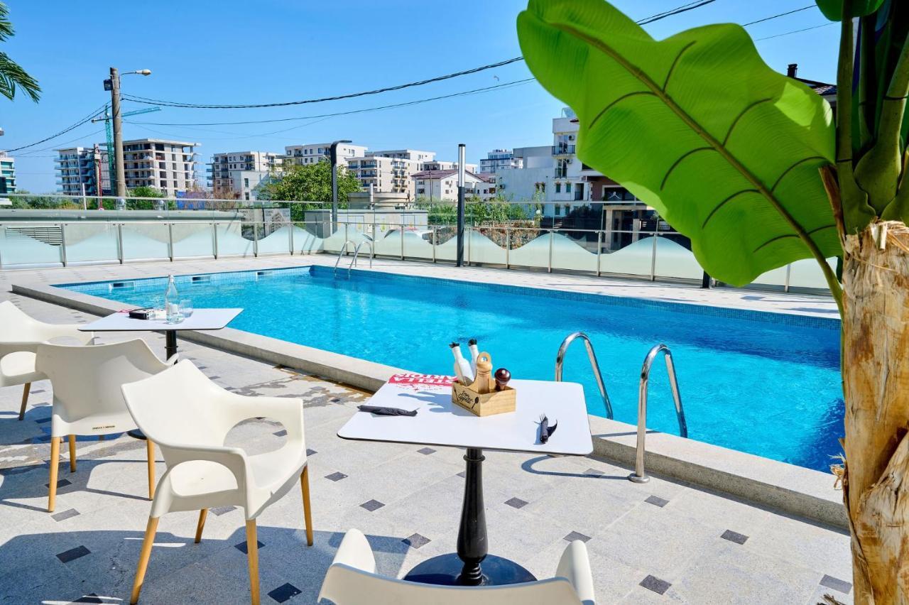 Appartamento Studioul De La Mare Nord10 -Free Pool & Playground Mamaia Esterno foto